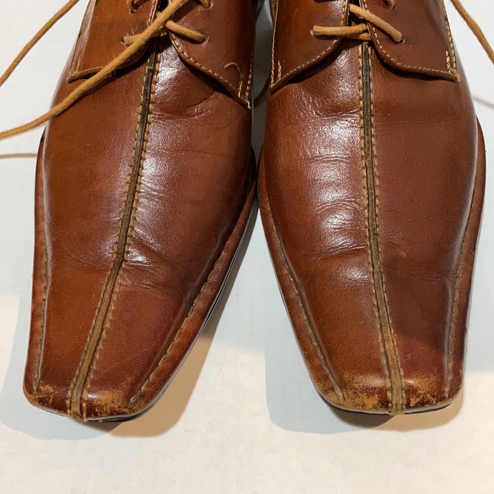 St.Ben Zone leather men’s shoes - Picture 6 of 7